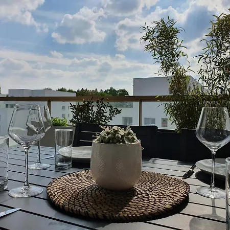 Viasilvadoma : Metro, Parking, Terrasse Apartman Cesson-Sévigné